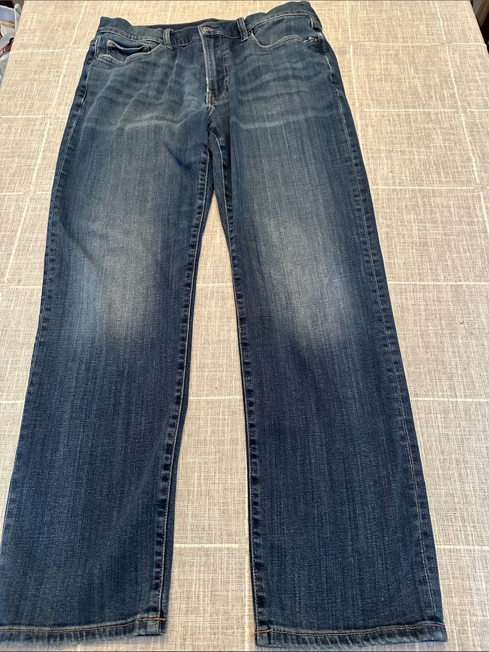 Lucky Brand 363 Vintage Straight Jeans W33 L32 Medium Wash Denim